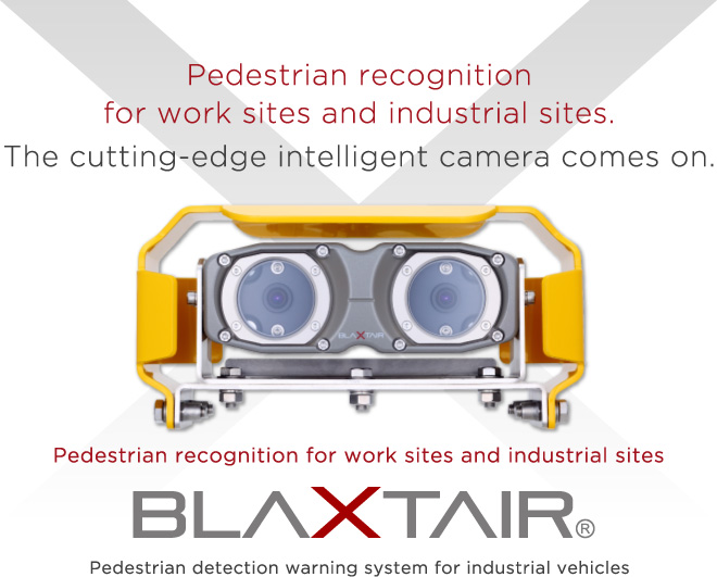 BLAXTAIR For construction equipment