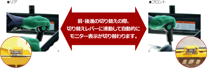 検知範囲の設定例