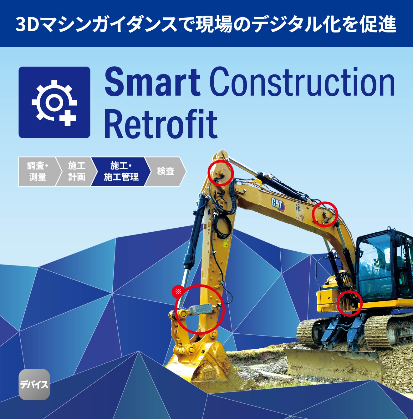 Smart Construction Retrofit