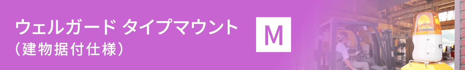 ウェルガードM【タイプマウント】